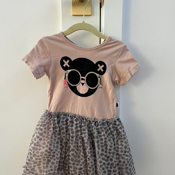 HUXBABY TULLE DRESS